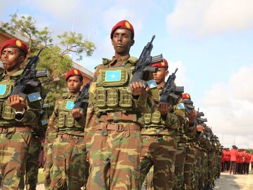 Somalijskie wojsko