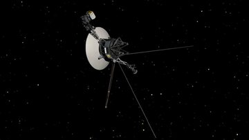 Sonda Voyager, zdjęcie ilustracyjne