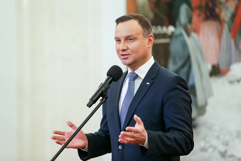 Prezydent Andrzej Duda