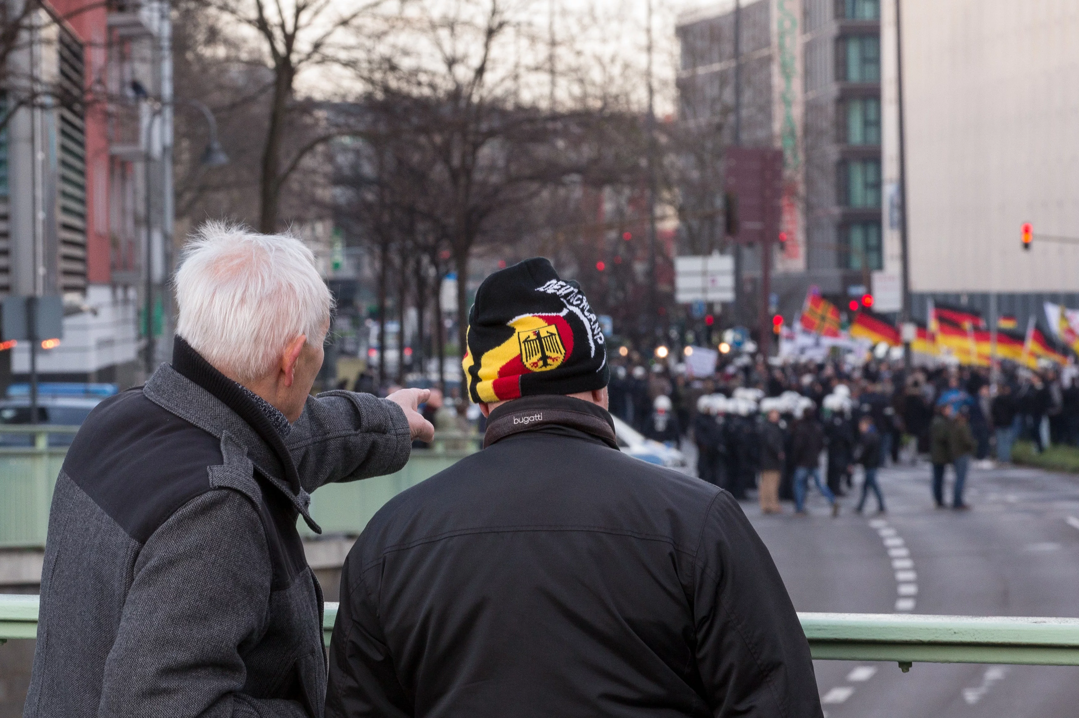 Demonstracja AfD po sylwestrowych atakach w Kolonii