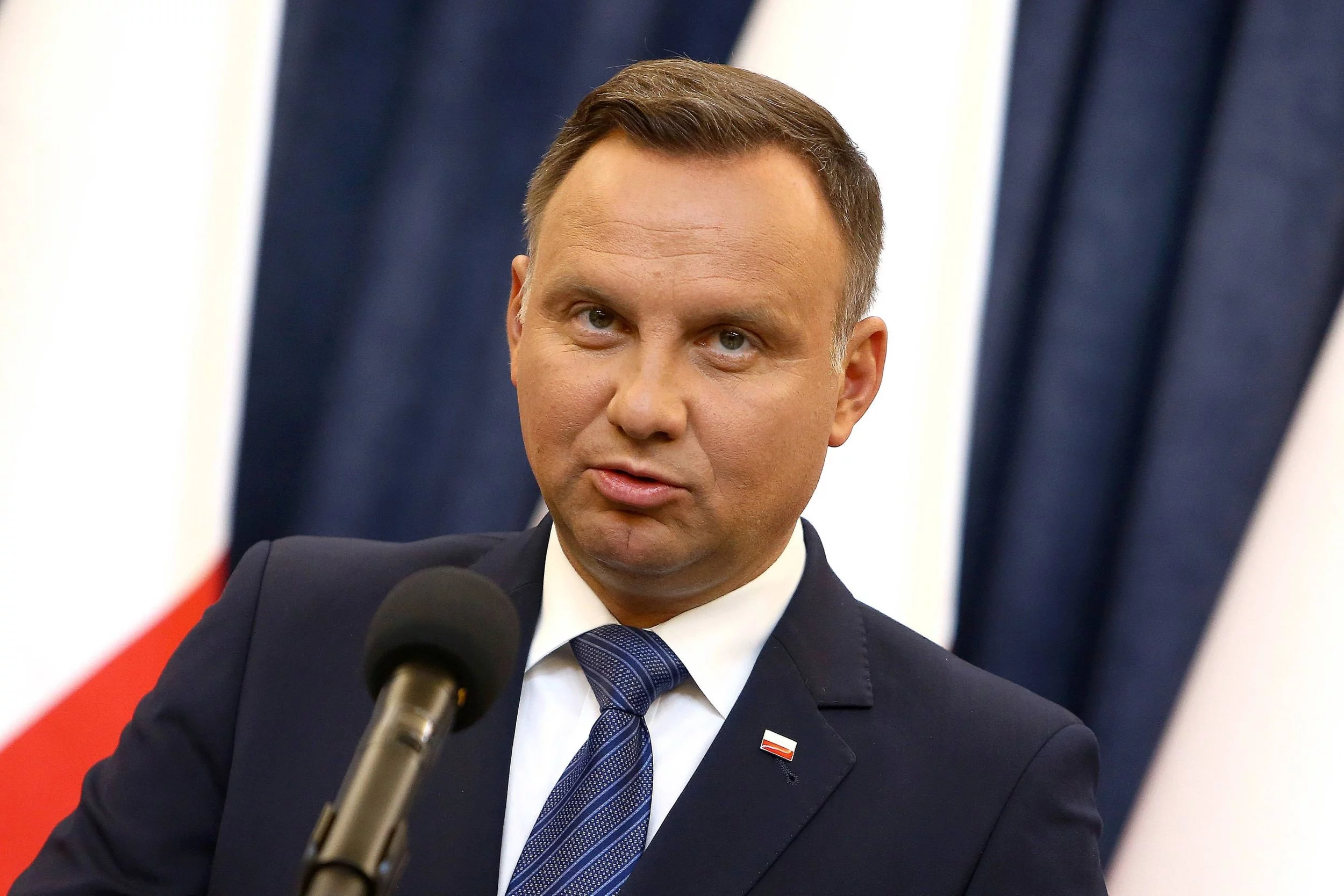 Prezydent Andrzej Duda