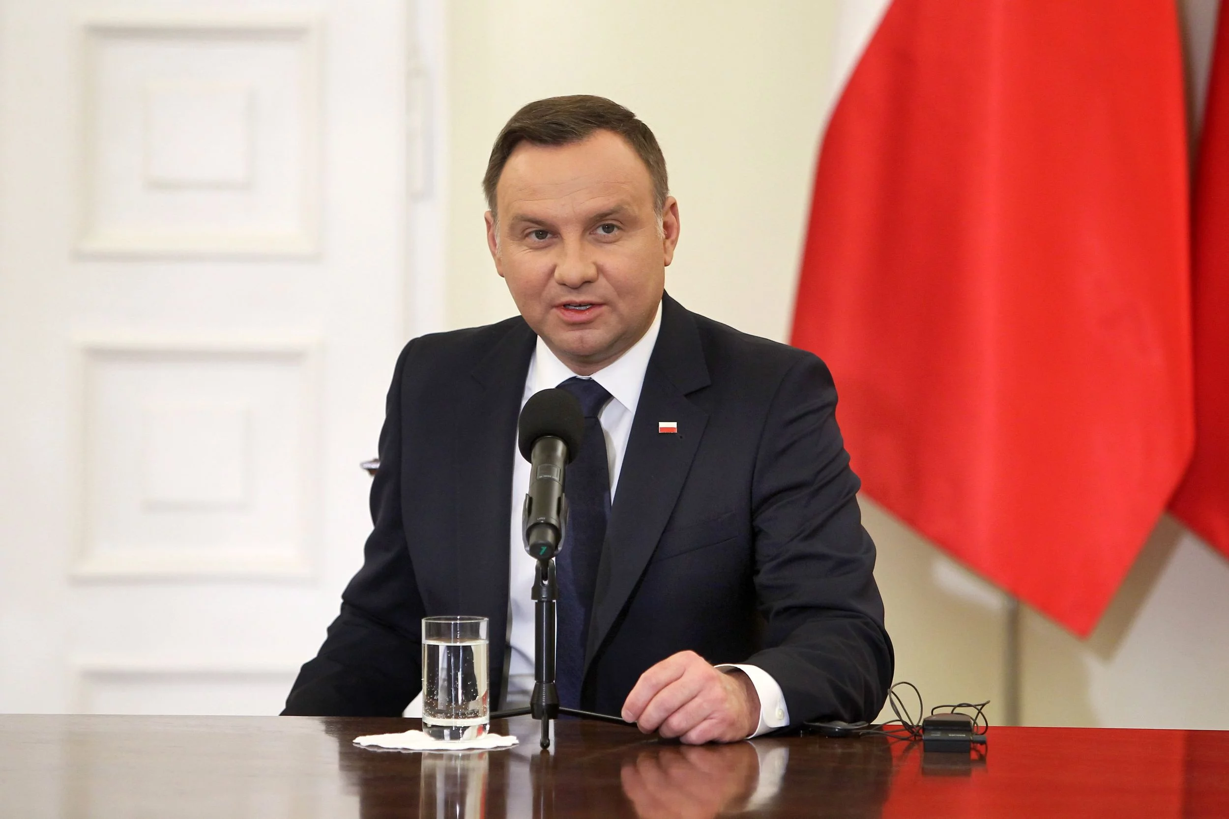 Prezydent Andrzej Duda