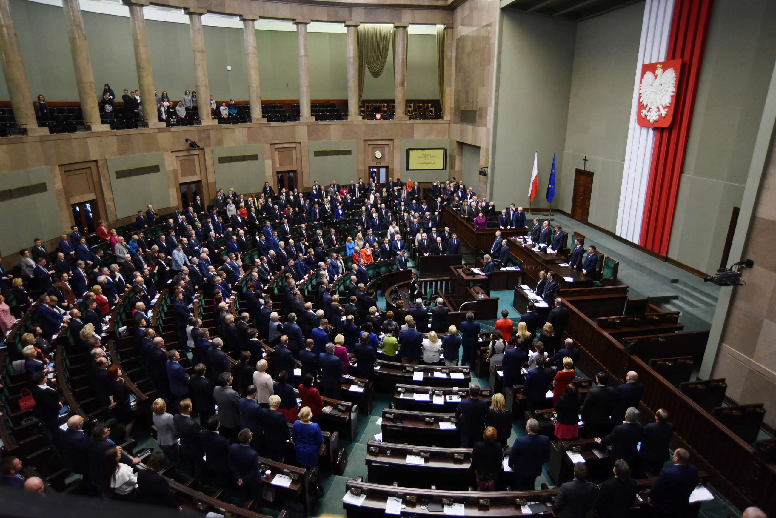 Sejm, sala plenarna