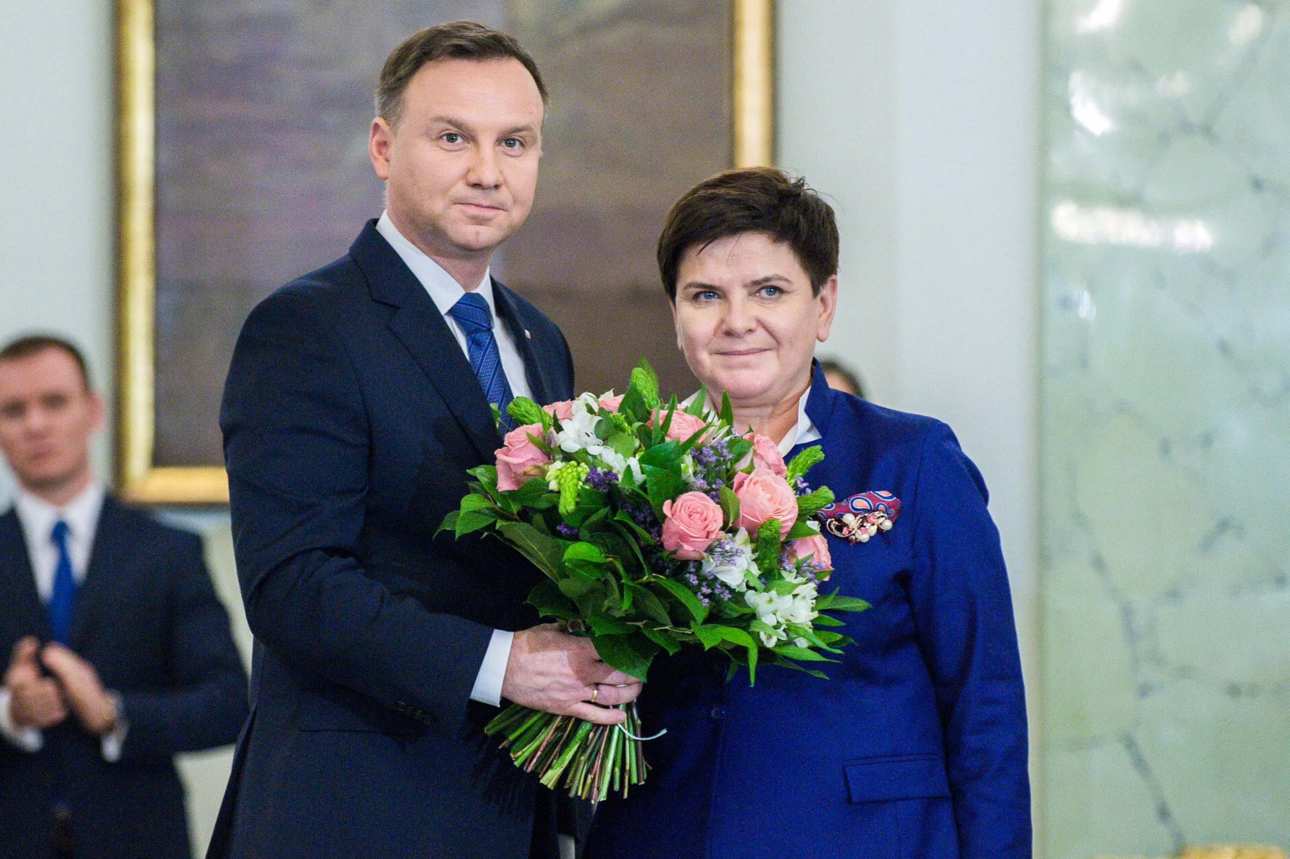 Andrzej Duda i Beata Szydło