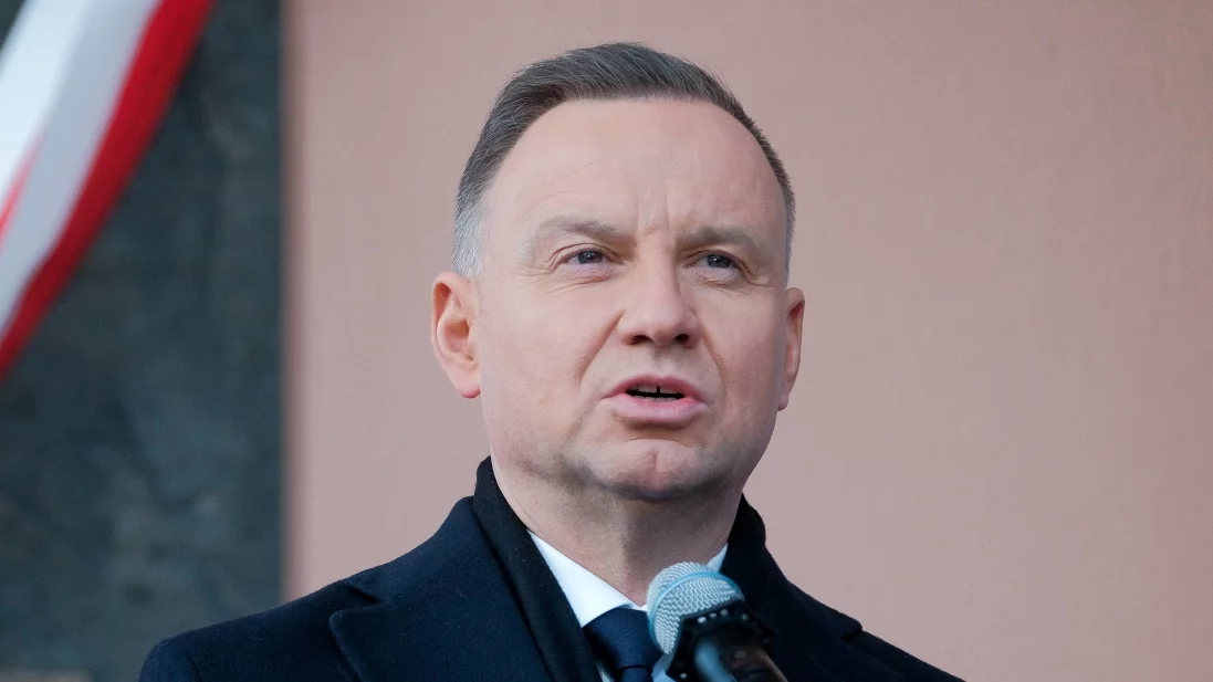 Prezydent Andrzej Duda