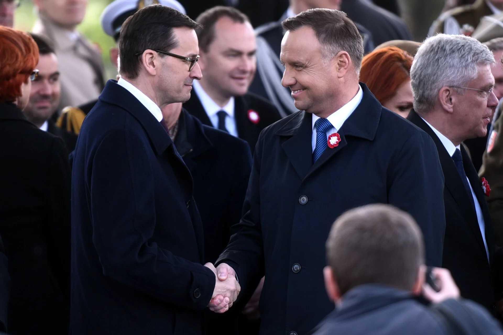 Andrzej Duda i Mateusz Morawiecki