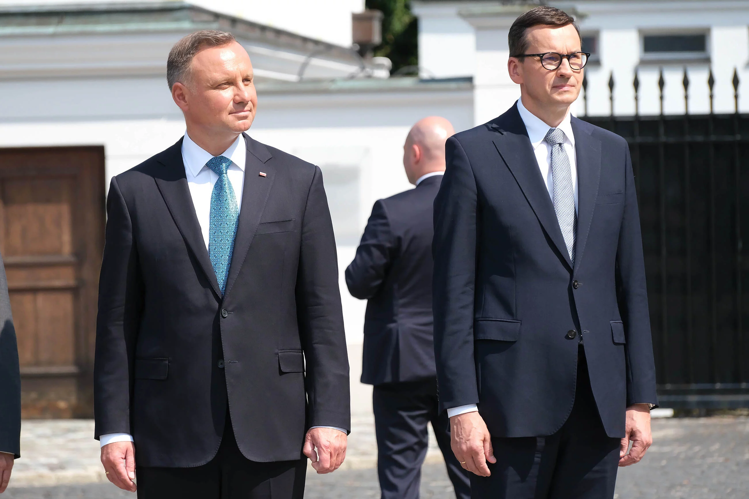 Andrzej Duda i Mateusz Morawiecki