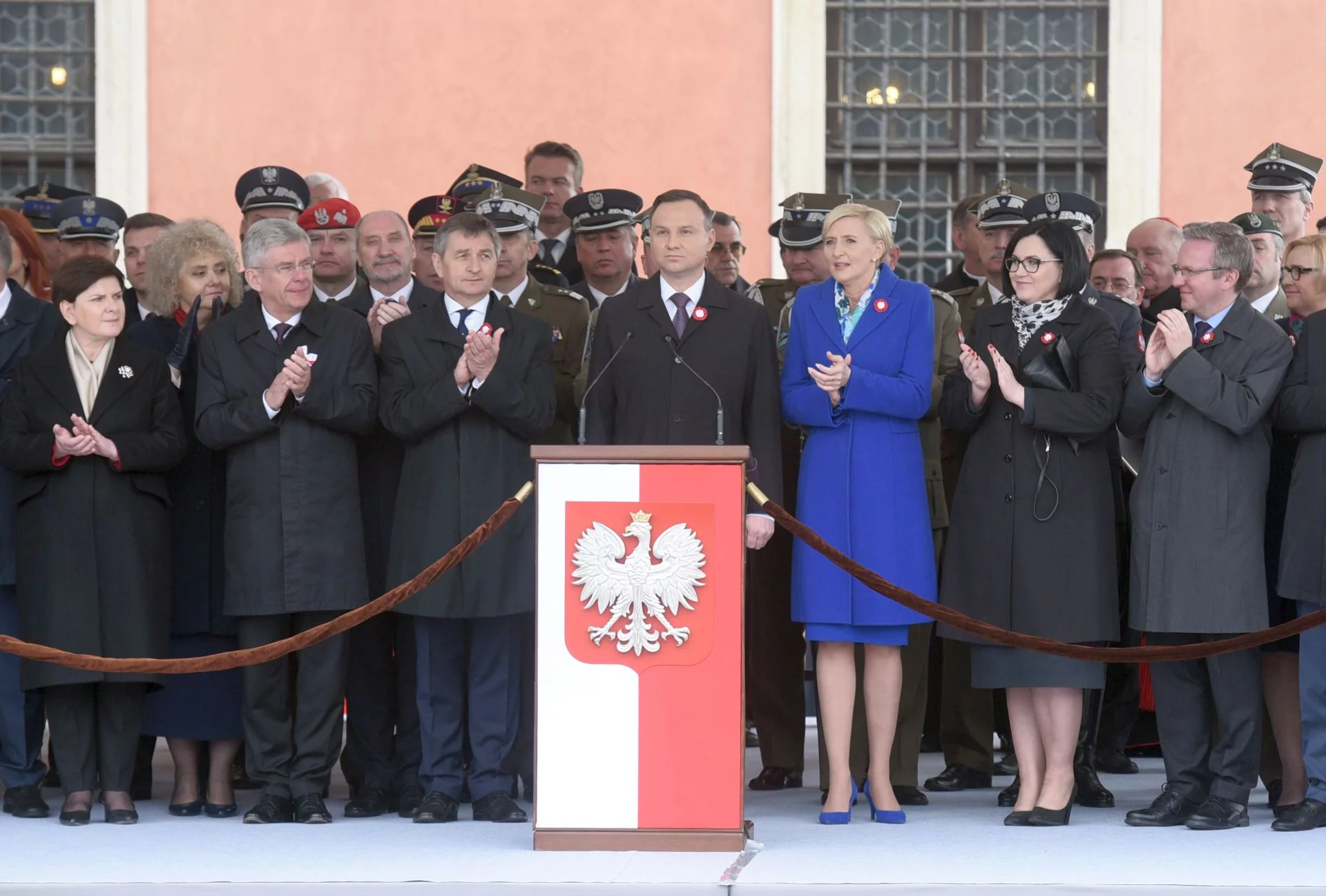 Obchody święta 3 Maja z udziałem władz państwowych