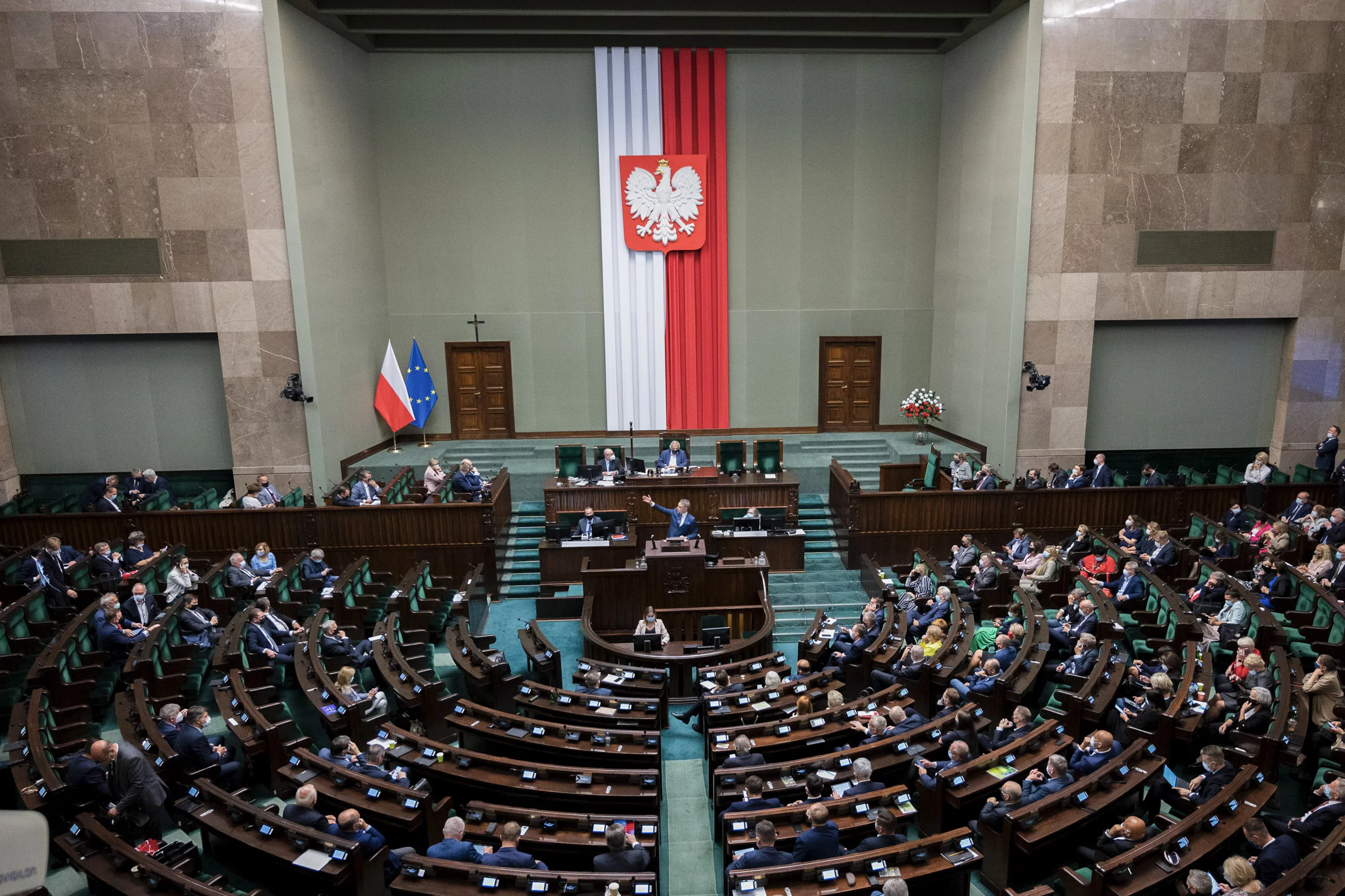 Sejm, zdjęcie ilustracyjne