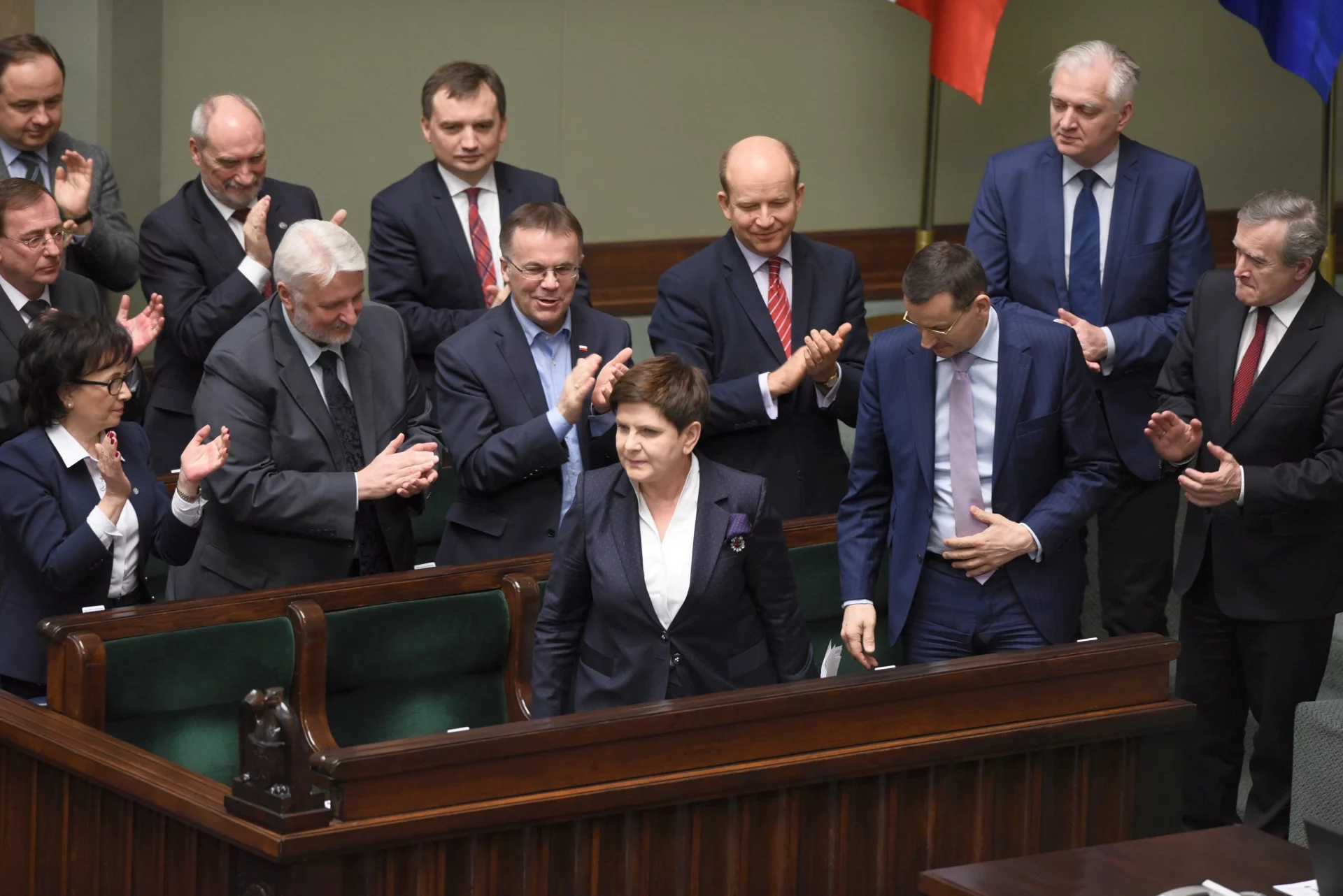 Ławy rządowe w Sejmie