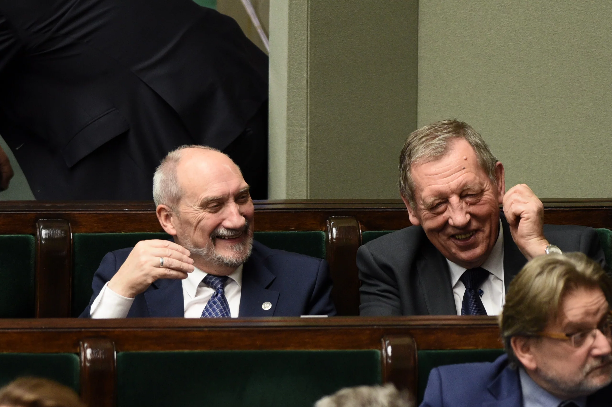 Antoni Macierewicz, Jan Szyszko