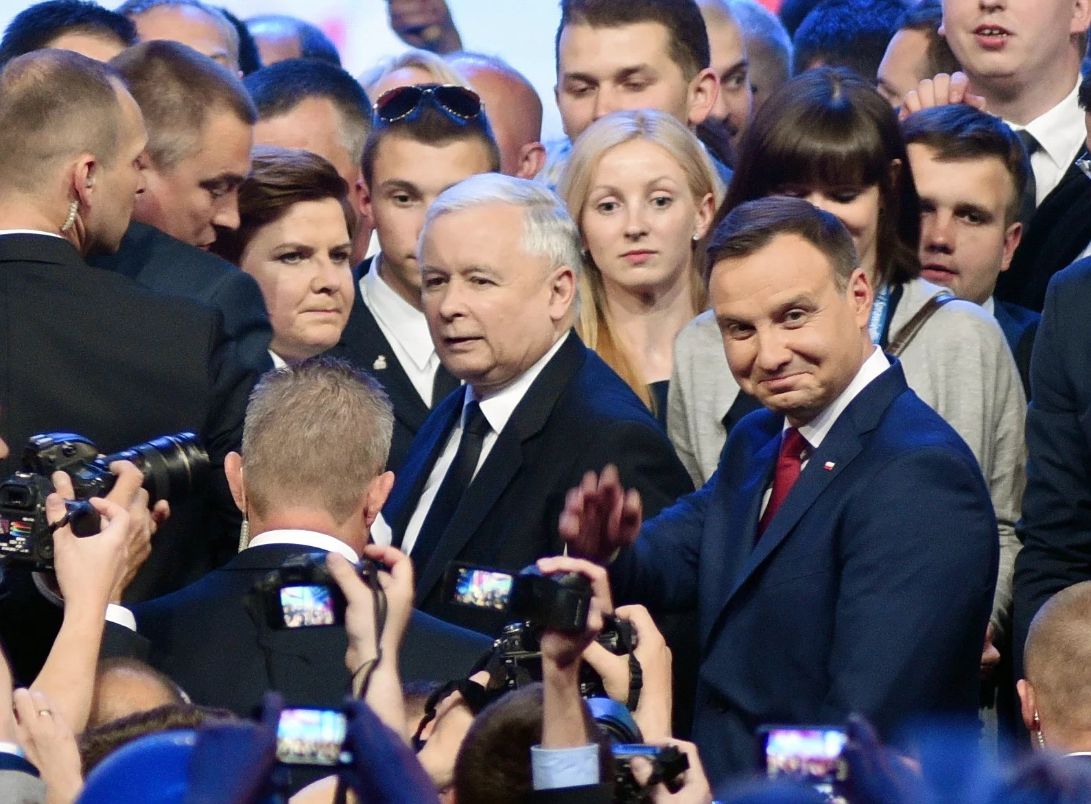 Jarosław Kaczyński, Andrzej Duda