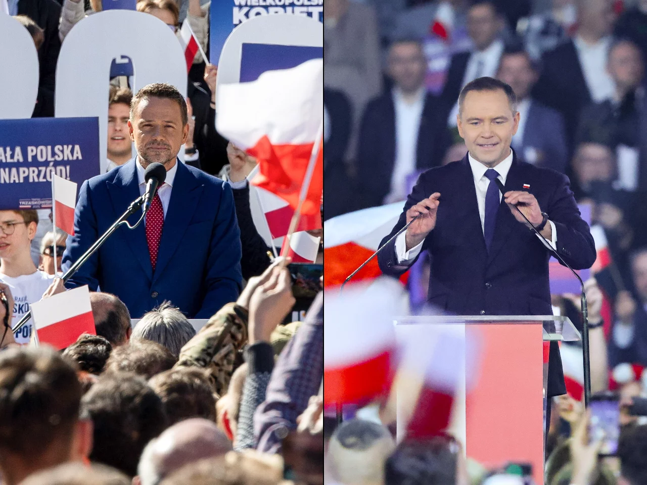 Gospodarz liderem, przepaść między Nawrockim a Mentzenem. Nowy sondaż