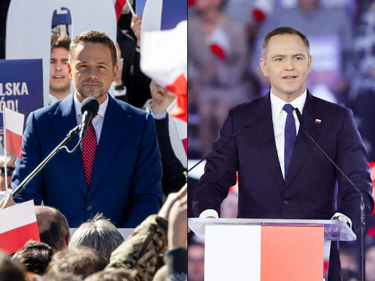 Minimalna przewaga Gospodarza nad Nawrockim. Takiego sondażu jeszcze nie było