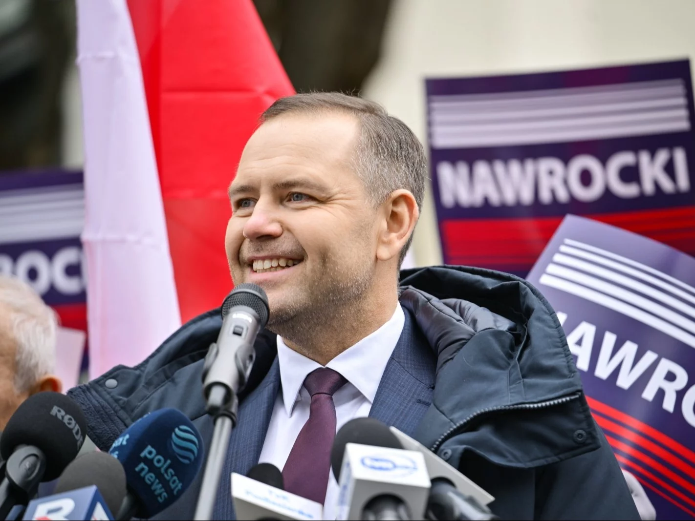 Karol Nawrocki, popierany przez PiS kandydat na prezydenta