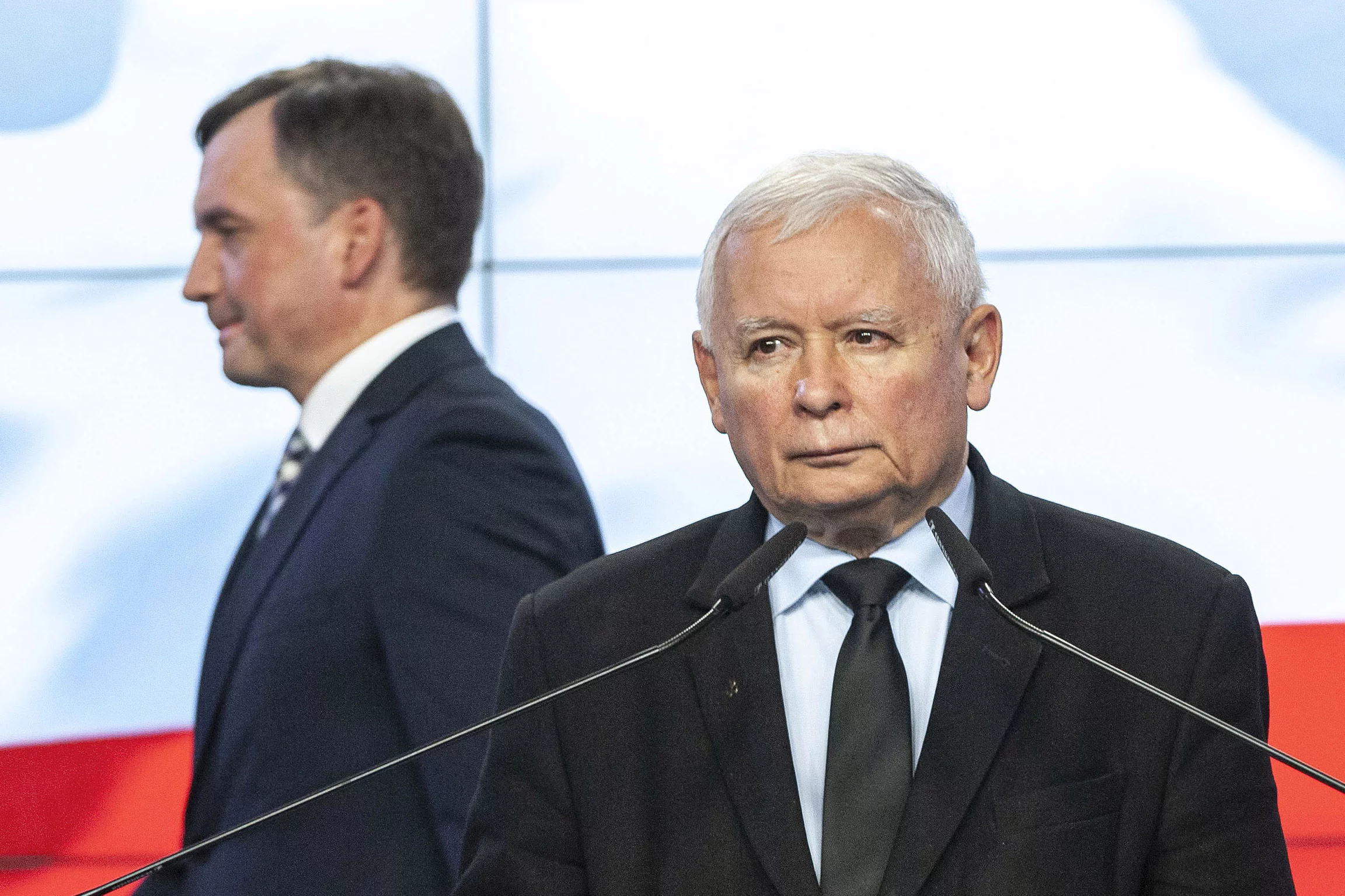 Zbigniew Ziobro i Jarosław Kaczyński