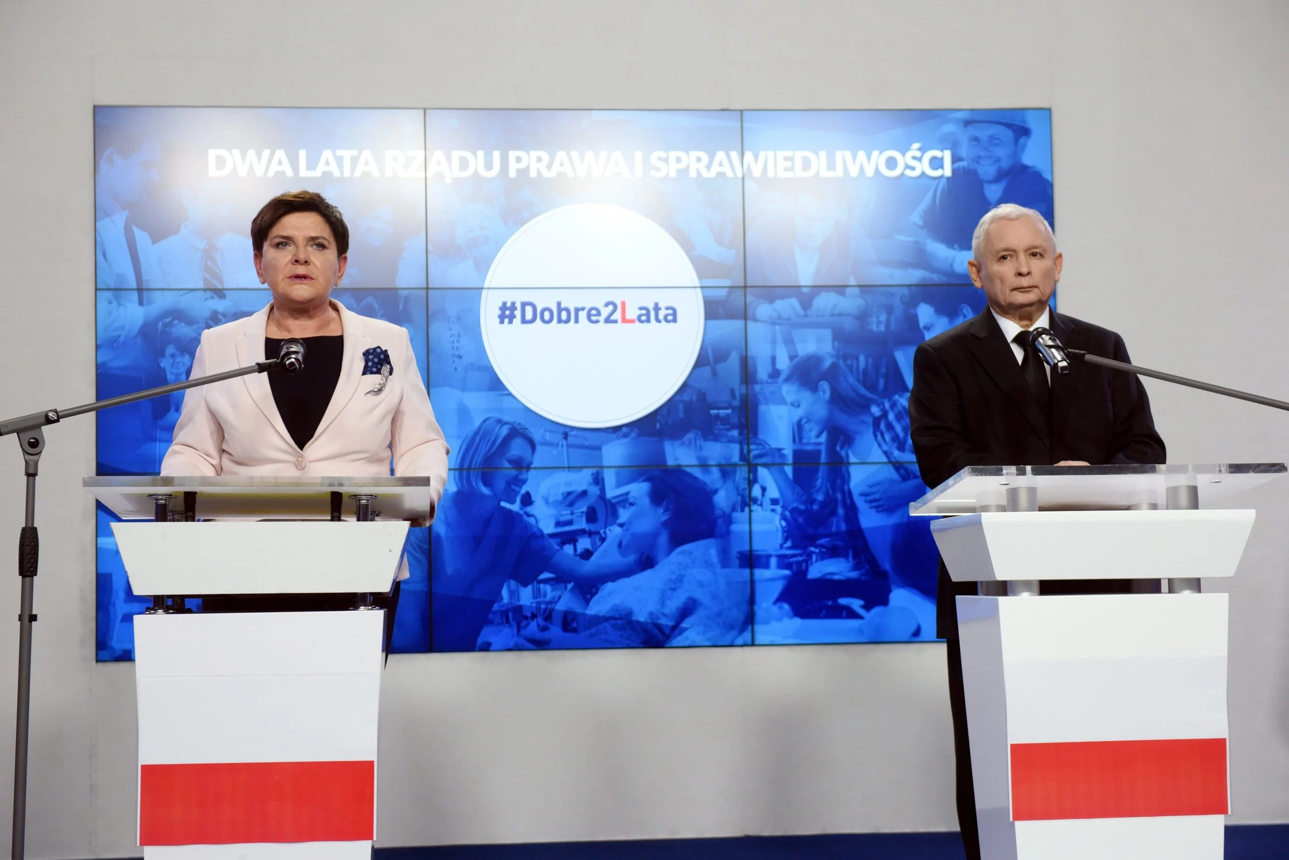 Beata Szydło, Jarosław Kaczyński