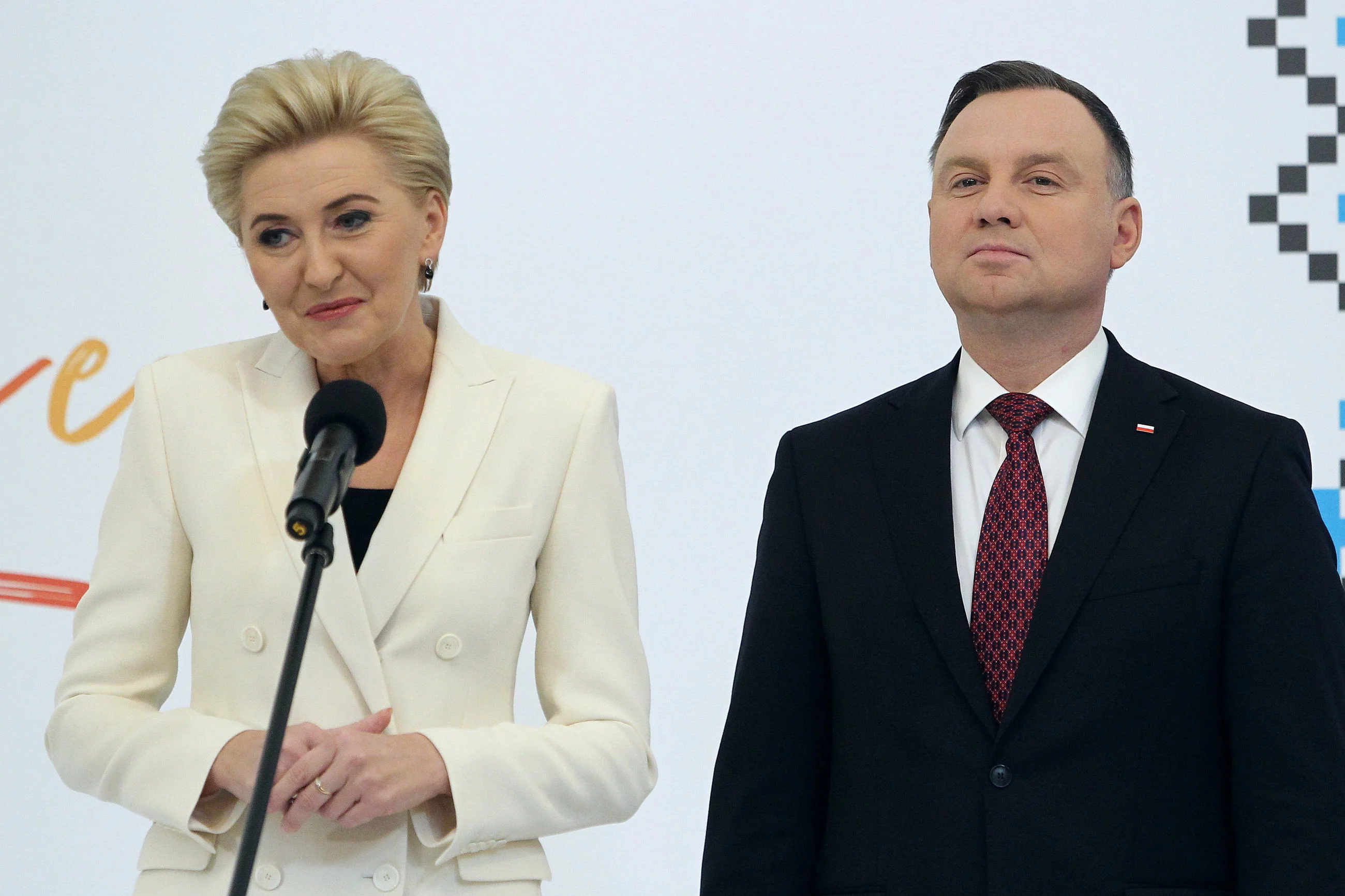 Agata Kornhauser-Duda i Andrzej Duda