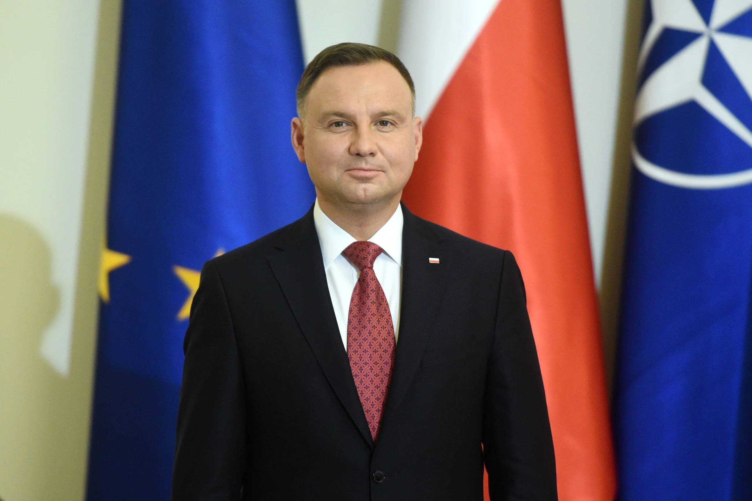 Prezydent Andrzej Duda