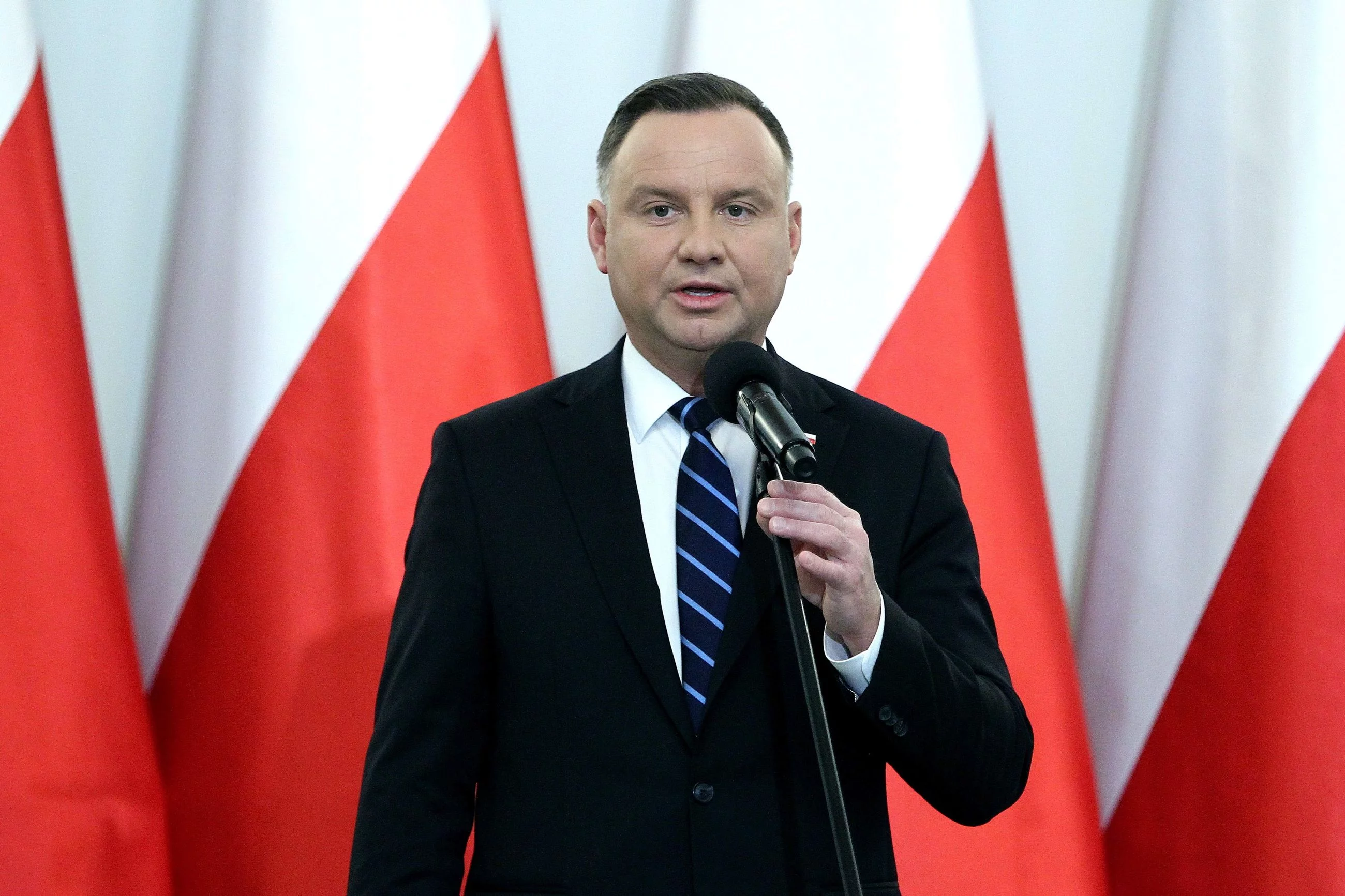 Prezydent Andrzej Duda