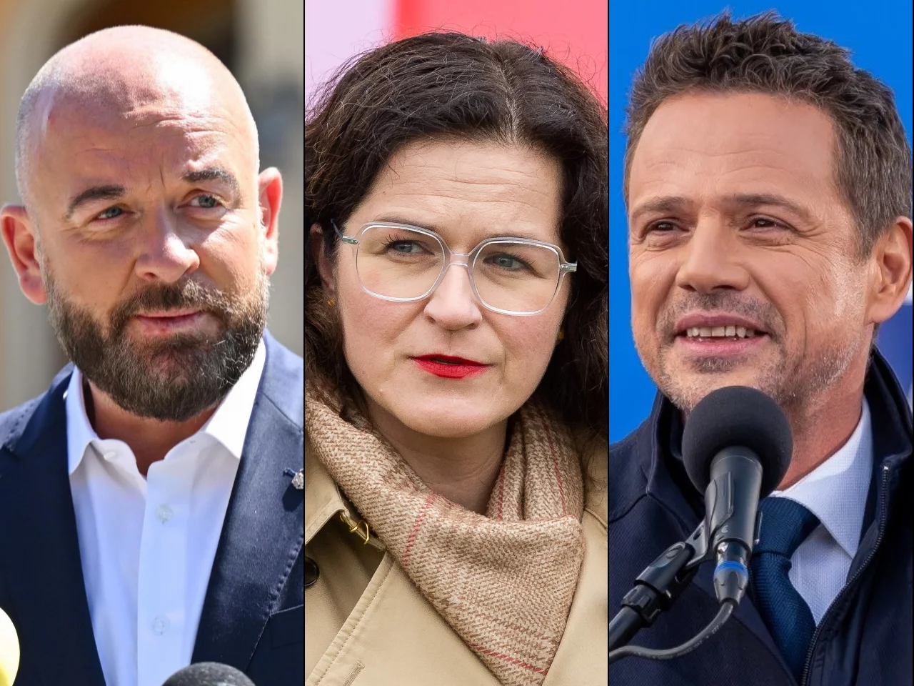 Sondaż zaufania ujawnia paradoks. Lider ma też poważny problem