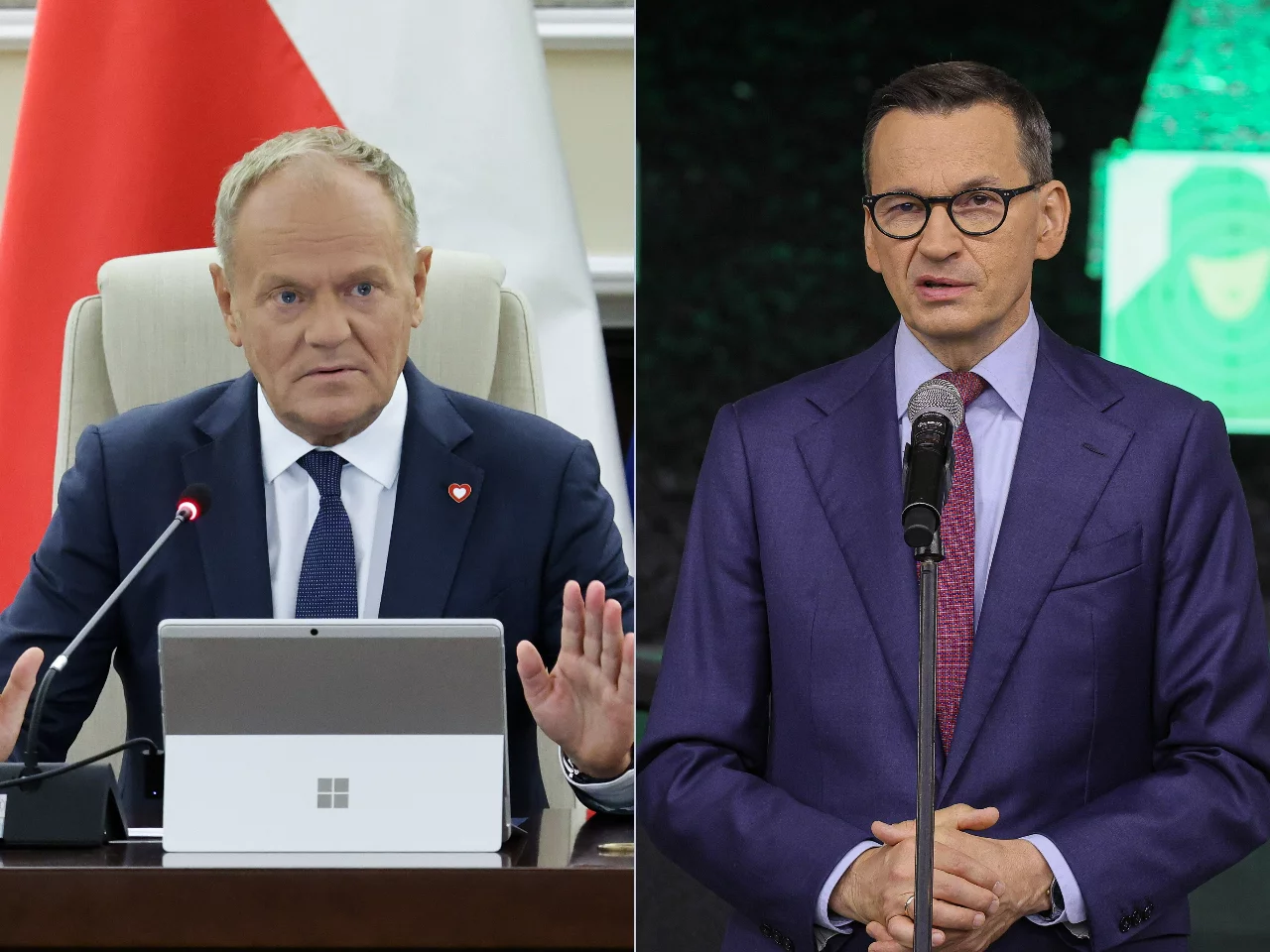 Sondaż. Złe wieści dla Tuska, Morawiecki rozda karty? Ekspert reaguje – Wprost Sondaż. Złe wieści dla Tuska, Morawiecki rozda karty? Ekspert reaguje – Wprost