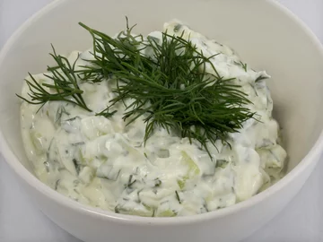 Sos tzatziki