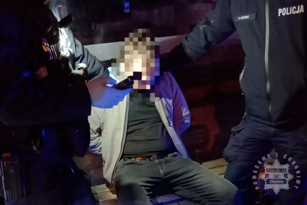 33-Letni Zabójca Zatrzymany Przez Policję