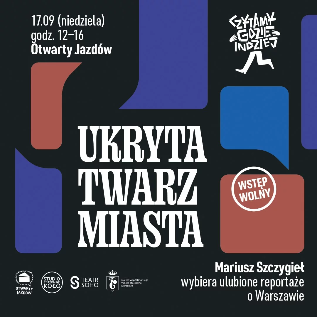 Ukryta twarz miasta – plakat