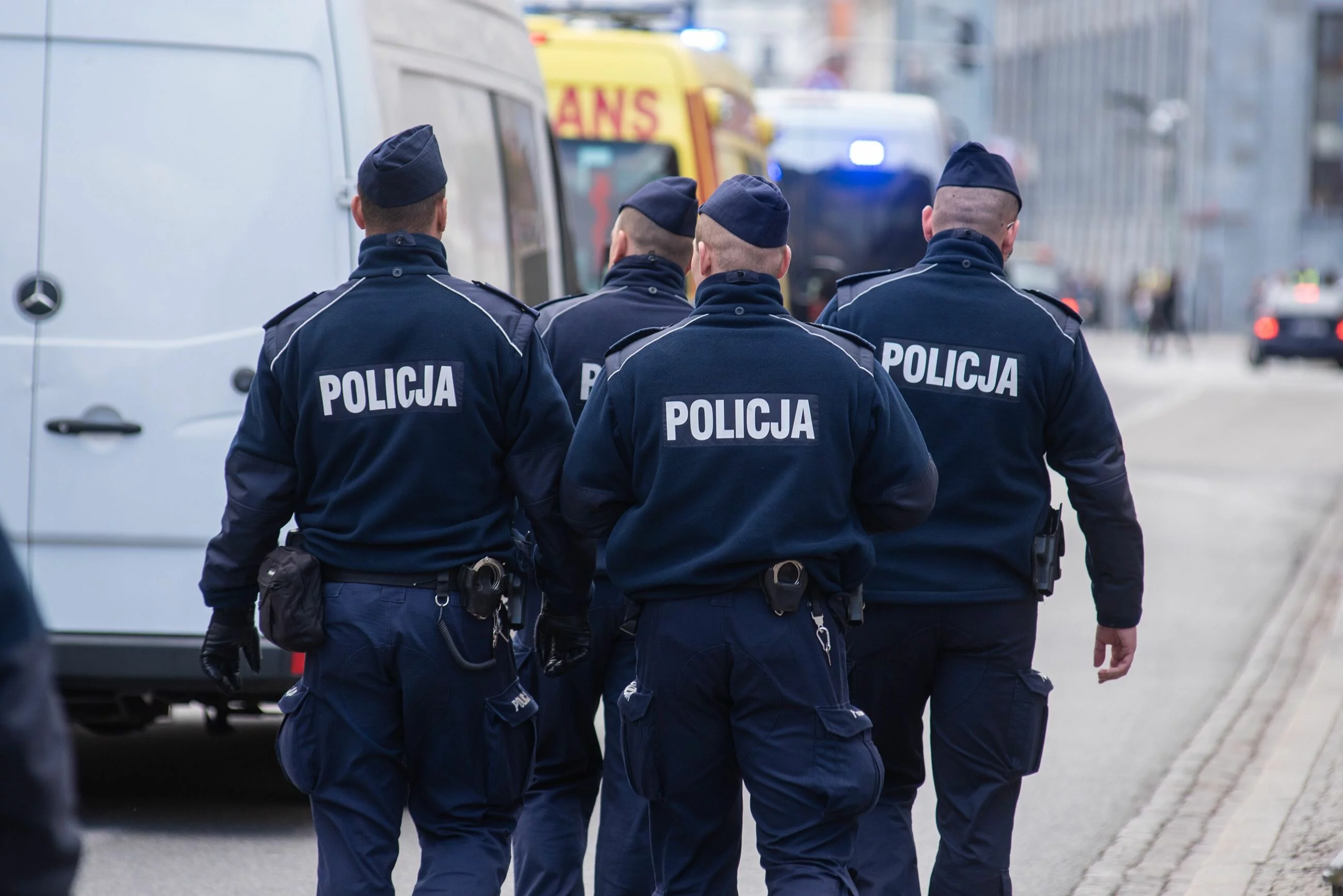 Policja, zdjęcie ilustracyjne