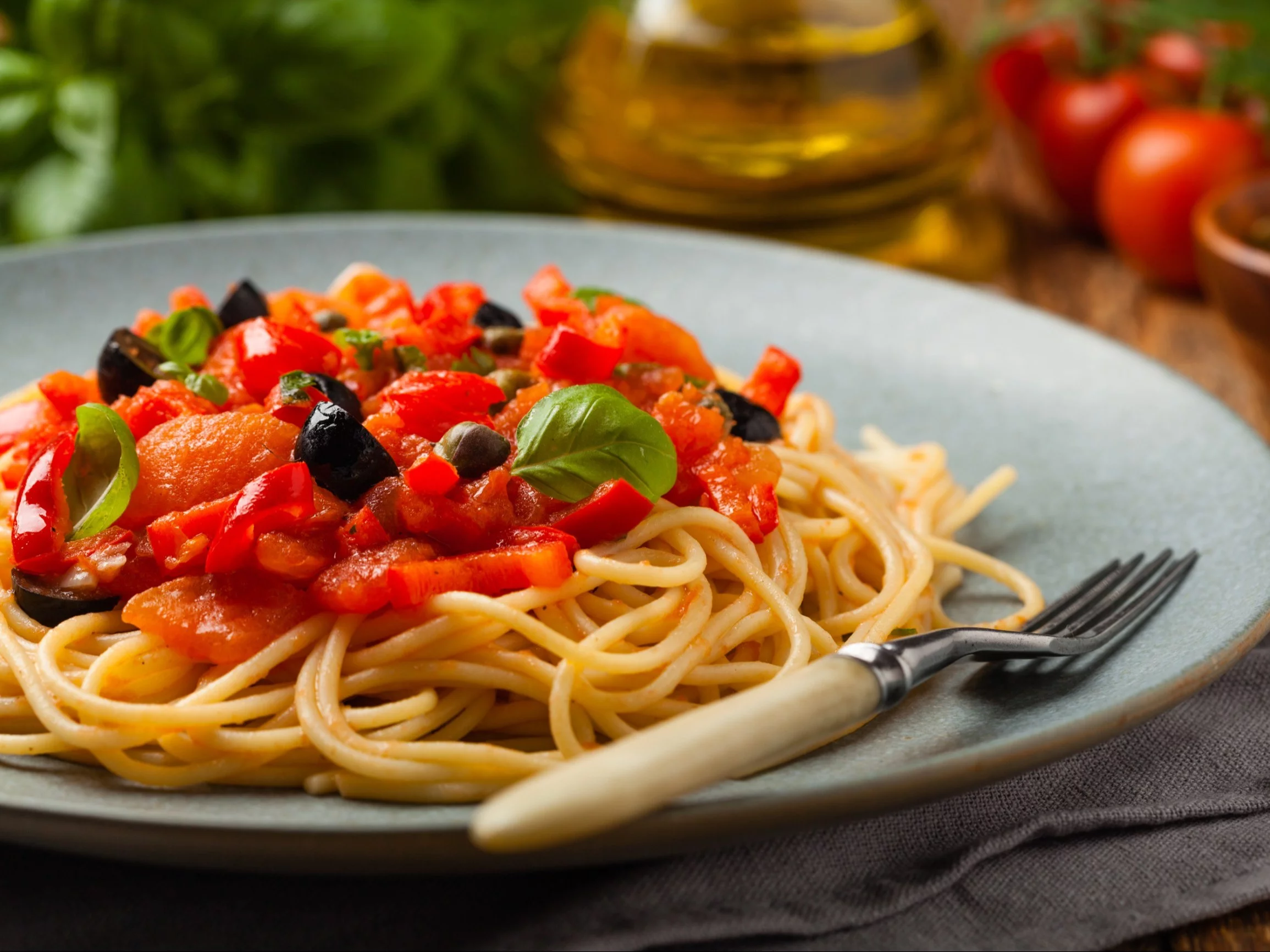 Spaghetti alla puttanesca