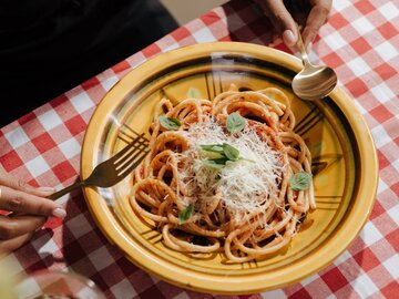 Spaghetti bolognese