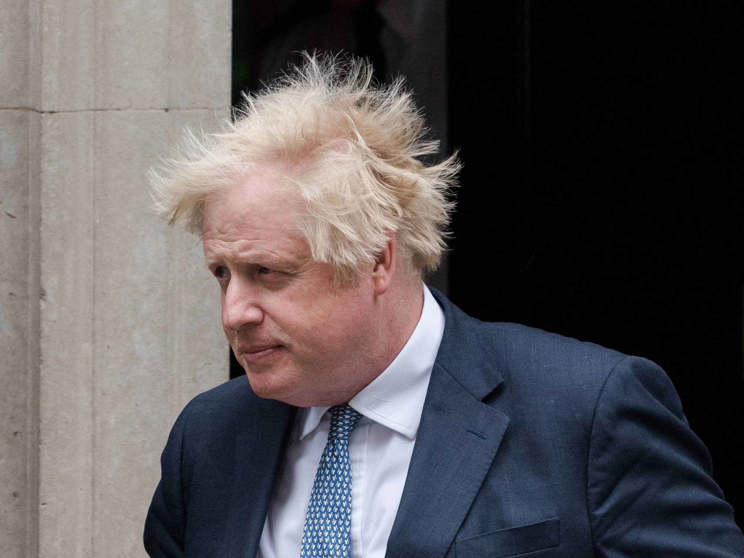 Premier Wielkiej Brytanii Boris Johnson.