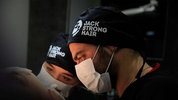 Specjaliści Jack Strong Hair