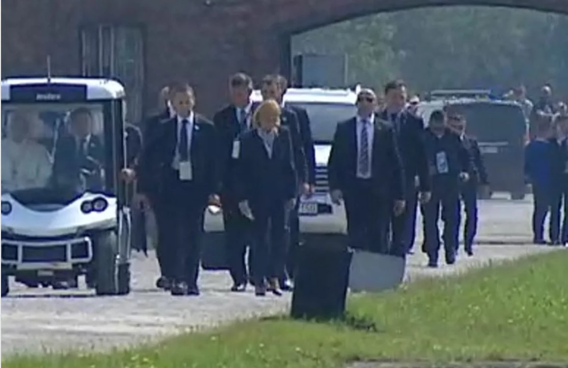 Wizyta papieża Franciszka w Auschwitz-Birkenau