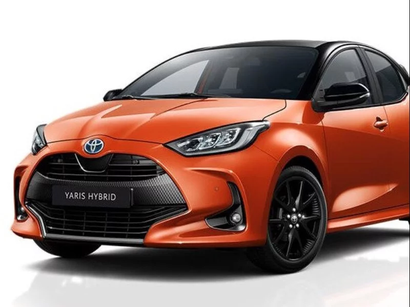 Toyota Yaris/Yaris Cross Spicy Orange