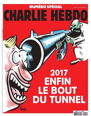 Specjalny numer tygodnika "Charlie Hebdo"