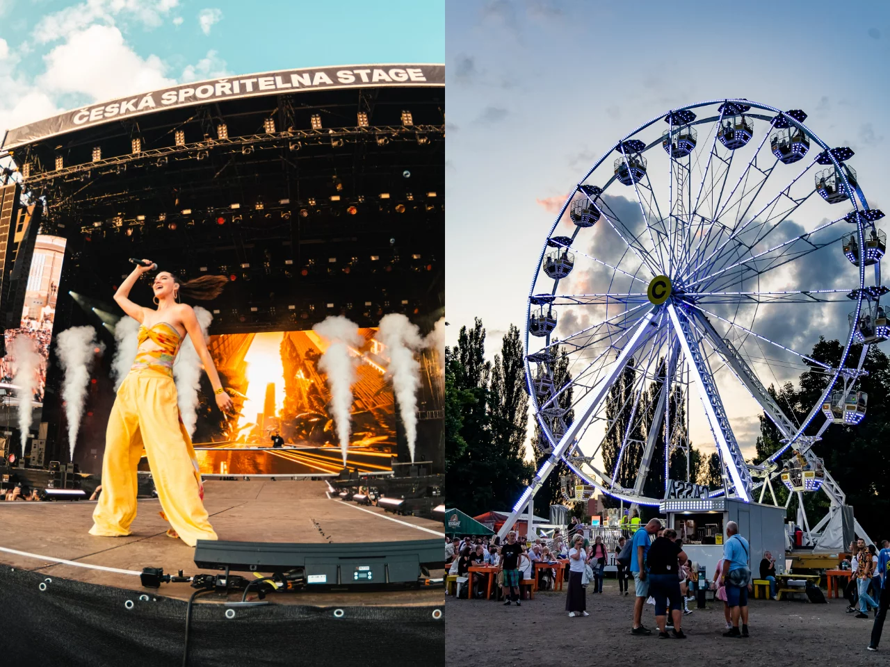 Sofi Tukker na Colours of Ostrava 2025 r