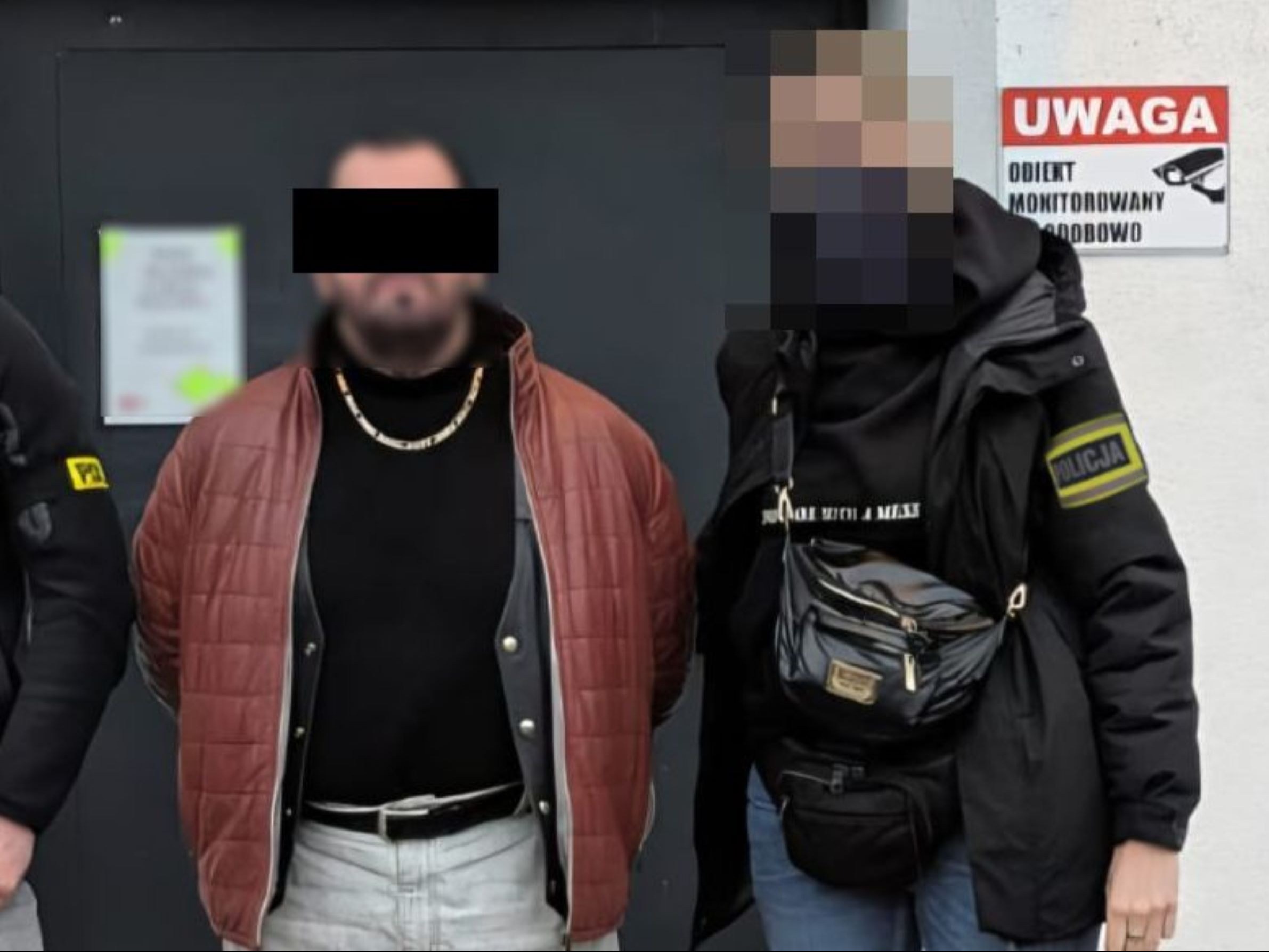 Zatrzymany 61-latek