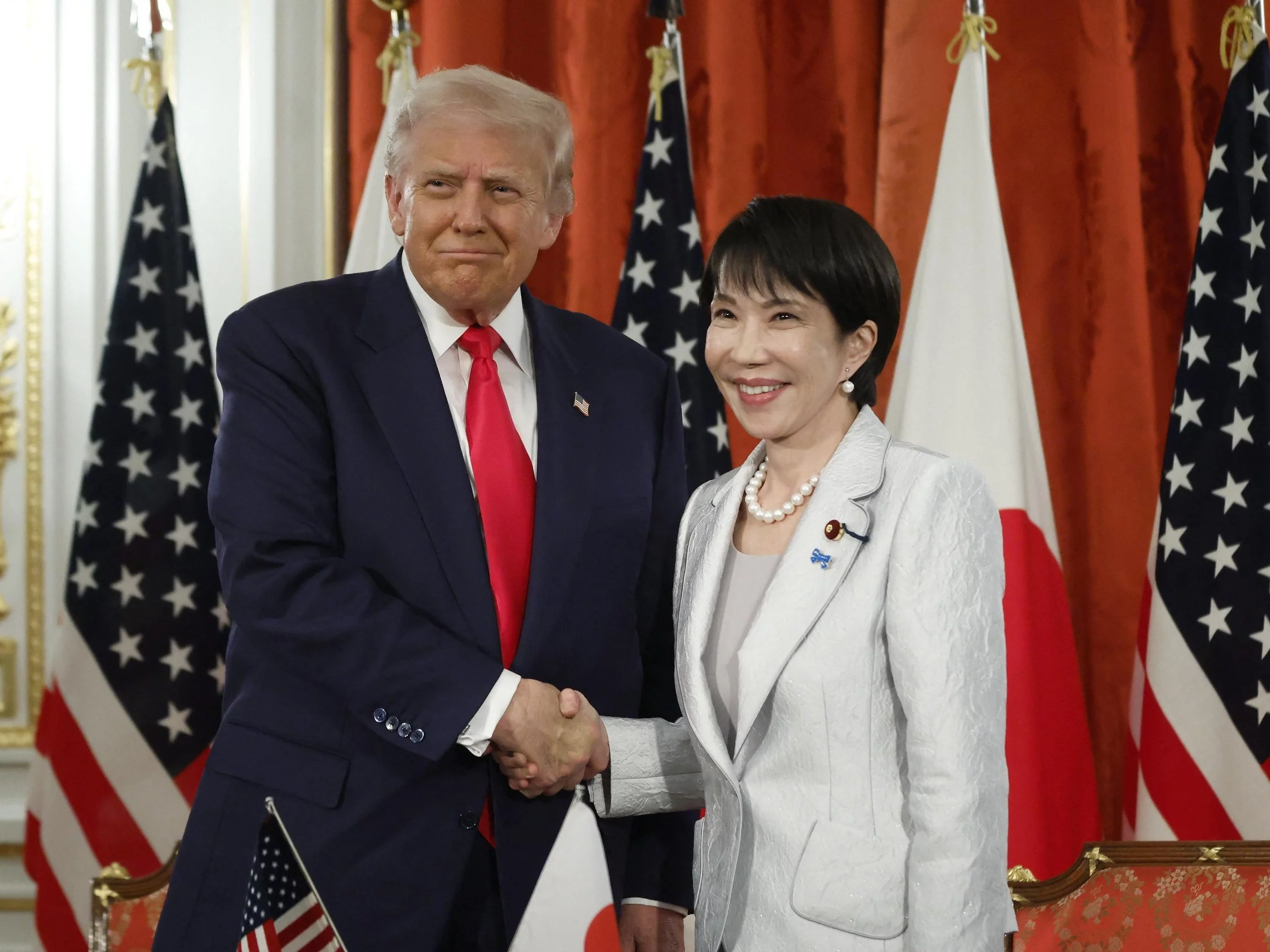 Donald Trump, Sanae Takaichi