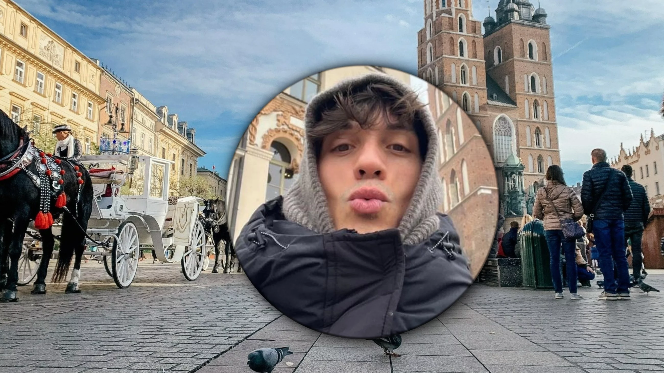 Tiktoker pomylił się przy wpisywaniu destynacji. Wylądował w polskim Krakowie zamiast w rumuńskiej Krajowej