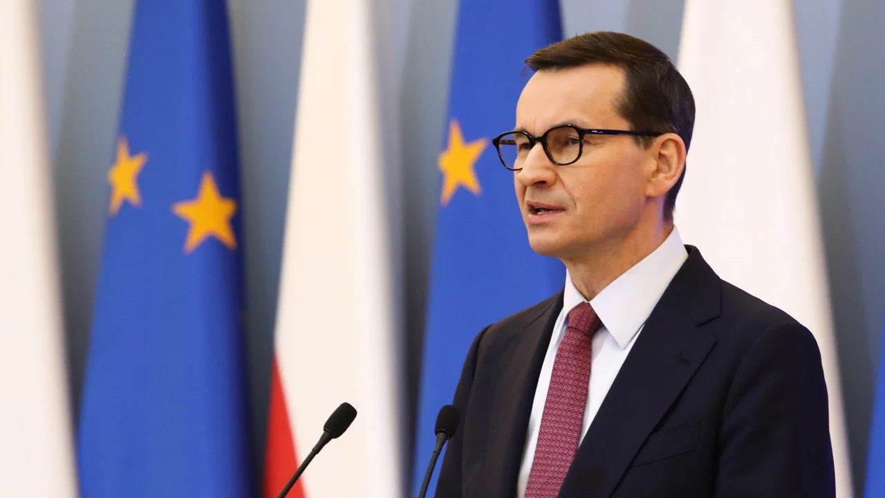 Premier Mateusz Morawiecki