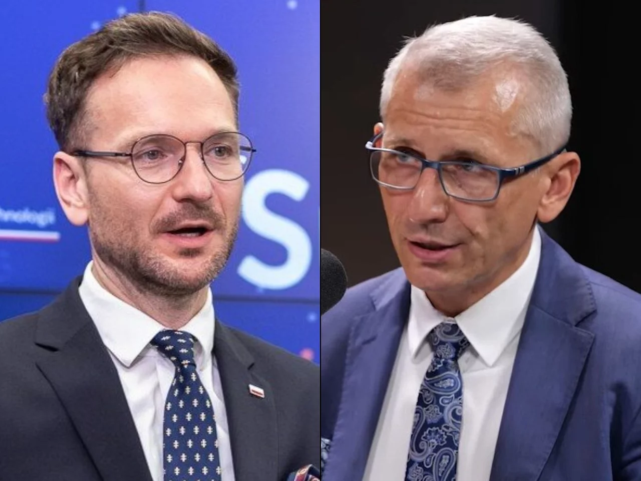 Waldermar Buda i Krzysztof Kwiatkowski