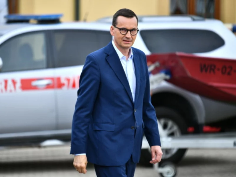 Premier Mateusz Morawiecki