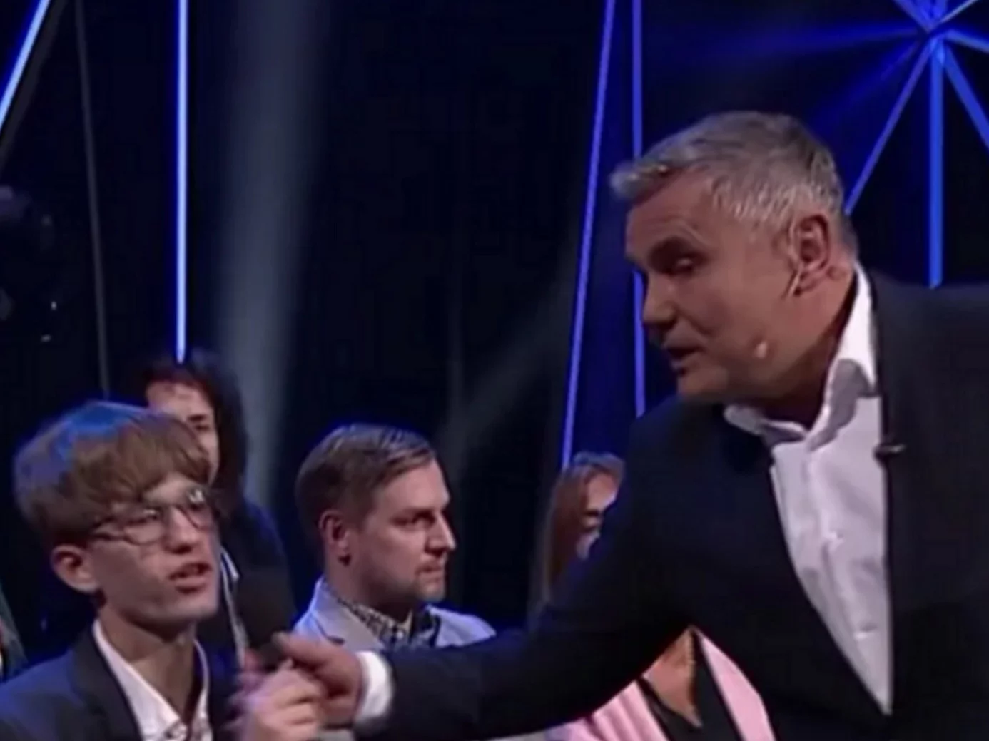 Spięcie w TVP Info. Dziennikarzowi puściły nerwy