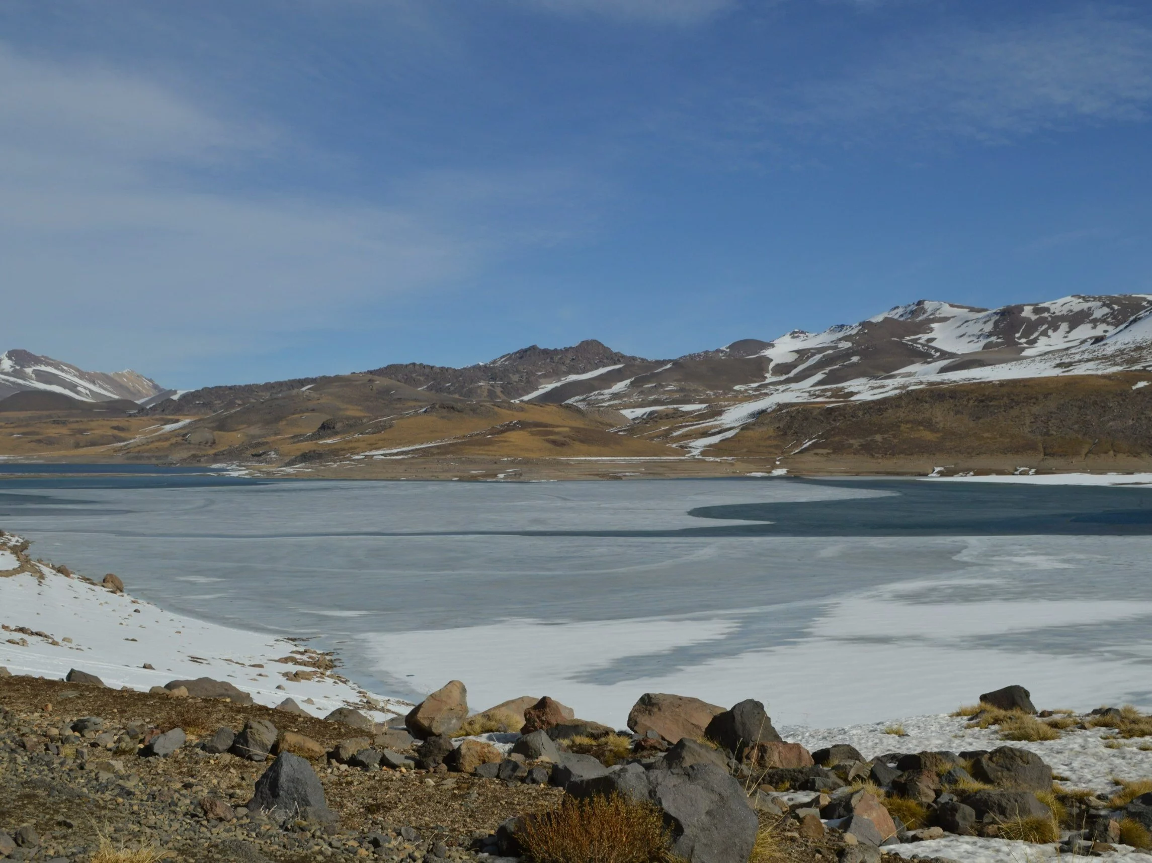 Jezioro Laguna del Maule