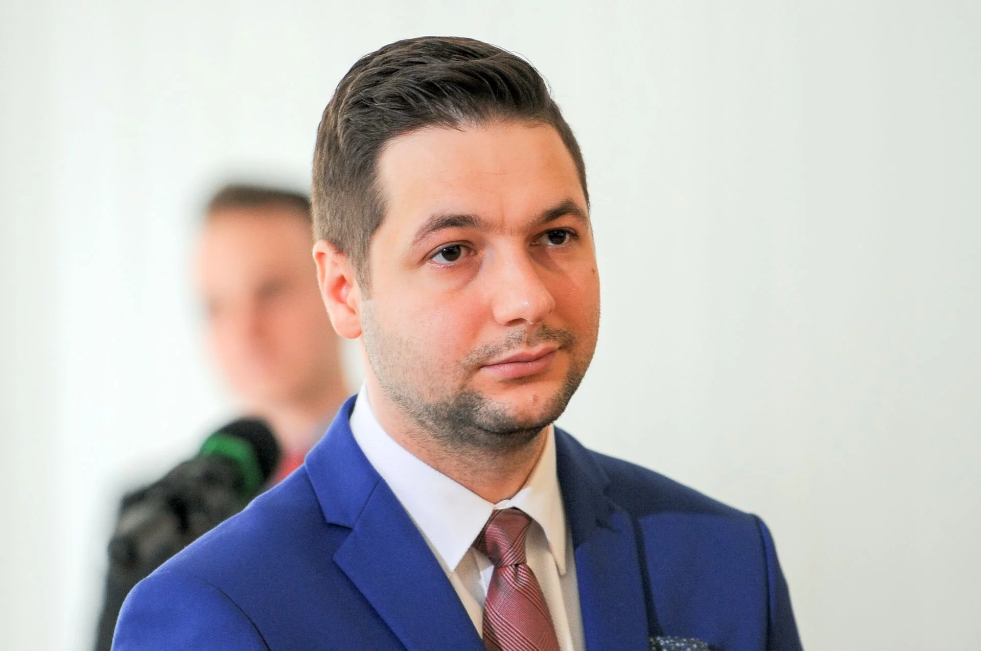 Wiceminister sprawiedliwości Patryk Jaki