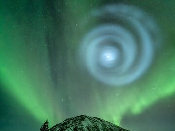 Spirala nad Alaską, zdjęcie ilustracyjne