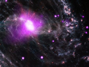 Spiralna galaktyka NGC 1365