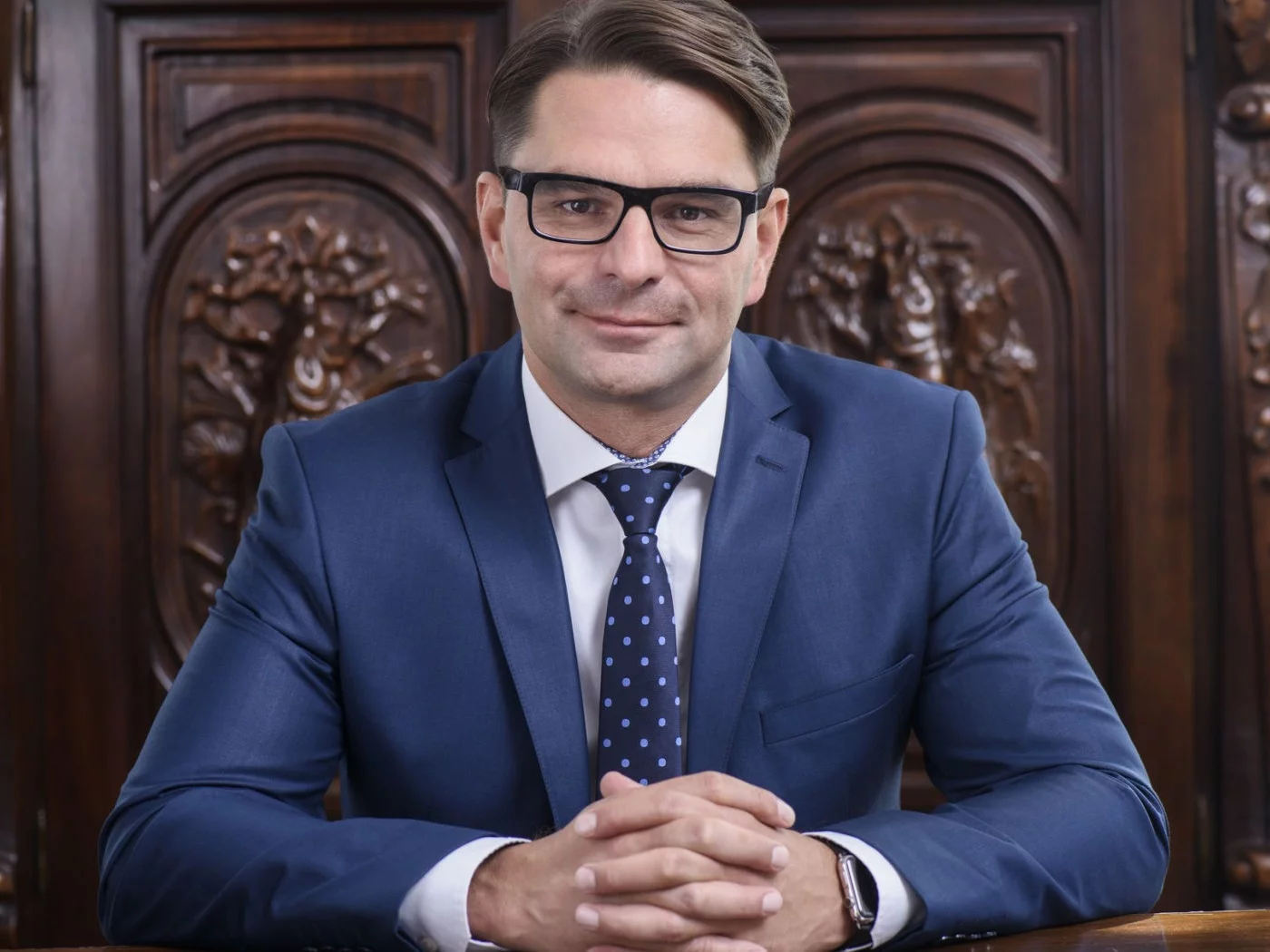 Roman Ptak Burmistrz Miasta i Gminy Niepołomice
